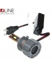 LED автолампы Qline Ultra +200% 55W H7 6000K