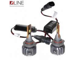 LED автолампы Qline Ultra +200% 55W HB3 6000K
