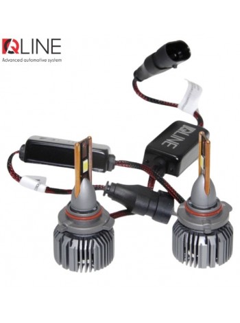LED автолампи Qline Ultra +200% 55W HB3 6000K