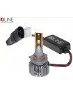 LED автолампы Qline Ultra +200% 55W HB3 6000K