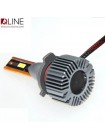 LED автолампы Qline Ultra +200% 55W HB3 6000K