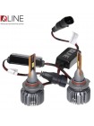 LED автолампи Qline Ultra +200% 55W HB3 6000K