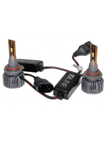 LED автолампы Qline Ultra +200% 55W HB4 6000K