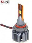 LED автолампи Qline Ultra +200% 55W HB4 6000K