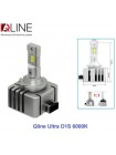 LED автолампы Qline Ultra D1S 6000K