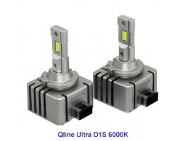 LED автолампи Qline Ultra D1S 6000K