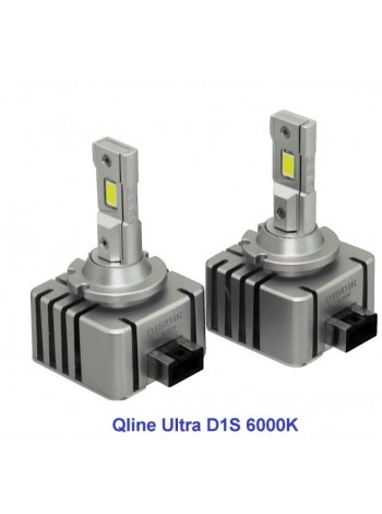 LED автолампы Qline Ultra D1S 6000K