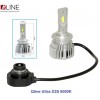 LED автолампы Qline Ultra D2S 6000K