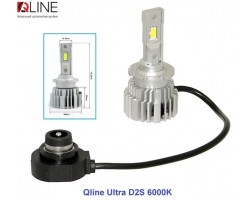 LED автолампы Qline Ultra D2S 6000K