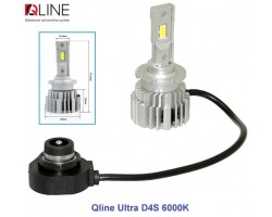 LED автолампи Qline Ultra D4S 6000K