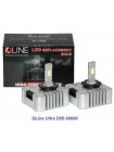 LED автолампы Qline Ultra D5S 6000K