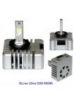 LED автолампы Qline Ultra D5S 6000K