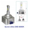 LED автолампи Qline Ultra D8S 6000K