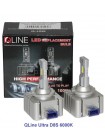 LED автолампи Qline Ultra D8S 6000K