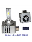 LED автолампи Qline Ultra D8S 6000K