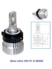 LED автолампы Qline Ultra VW-H7 G 6000K
