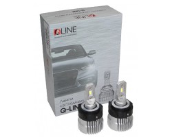 LED автолампи Qline Ultra VW-H7 G 6000K