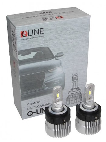 LED автолампы Qline Ultra VW-H7 G 6000K