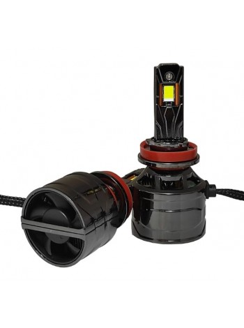 LED автолампы Qline WD High Power H11 6000K