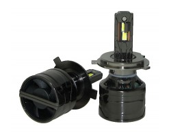 LED автолампи Qline WD High Power H4 6000K