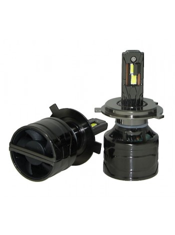 LED автолампы Qline WD High Power H4 6000K