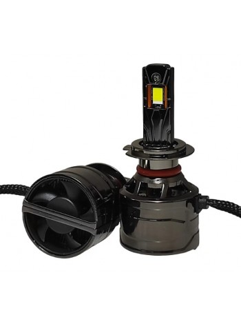 LED автолампи Qline WD High Power H7 6000K