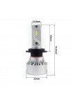 LED автолампи Sho-Me F6 H7 32W