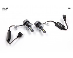 LED автолампи Sho-Me F4-Pro H4 45W