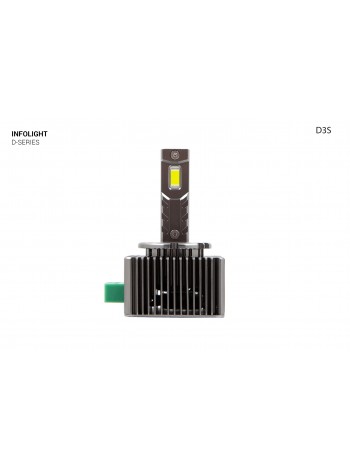 LED автолампы Infolight D3 35W
