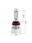 LED автолампи Sho-Me F6 H11 32W
