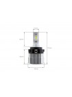 LED автолампи Sho-Me F3 VW H7 24W v2