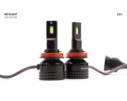 LED автолампы Infolight S2 H11 60W
