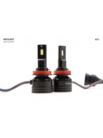 LED автолампы Infolight S2 H11 60W