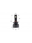 LED автолампы Infolight S1 9005 50W