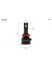 LED автолампы Infolight S2 H11 60W