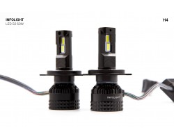LED автолампы Infolight S2 H4 60W
