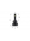 LED автолампи Infolight S1 9006 50W