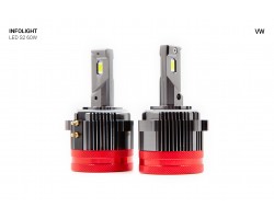 LED автолампы Infolight S2 H7 VW 60W