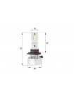 LED автолампи Sho-Me F4 9006 40W