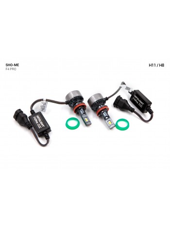 LED автолампи Sho-Me F4-Pro H11 45W