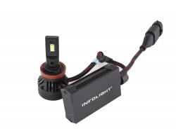 LED автолампы Infolight S1 H11 50W