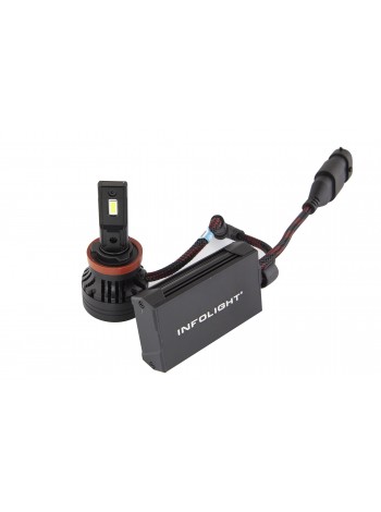 LED автолампы Infolight S1 H11 50W