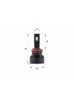 LED автолампы Infolight S1 H11 50W
