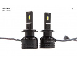 LED автолампи Infolight S2 H7 60W
