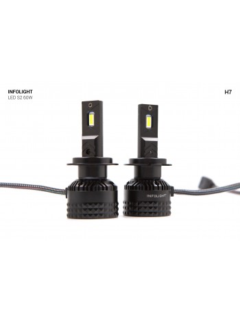 LED автолампы Infolight S2 H7 60W