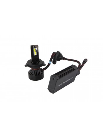 LED автолампы Infolight S1 H4 50W