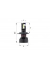 LED автолампы Infolight S1 H4 50W