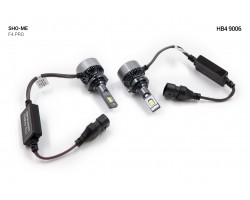 LED автолампы Sho-Me F4-Pro 9006 (HB4) 45W