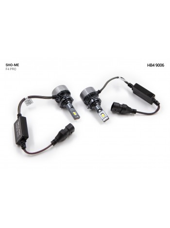 LED автолампи Sho-Me F4-Pro 9006 (HB4) 45W