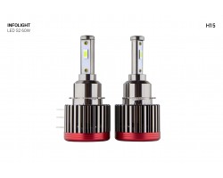 LED автолампи Infolight S2 H15 60W